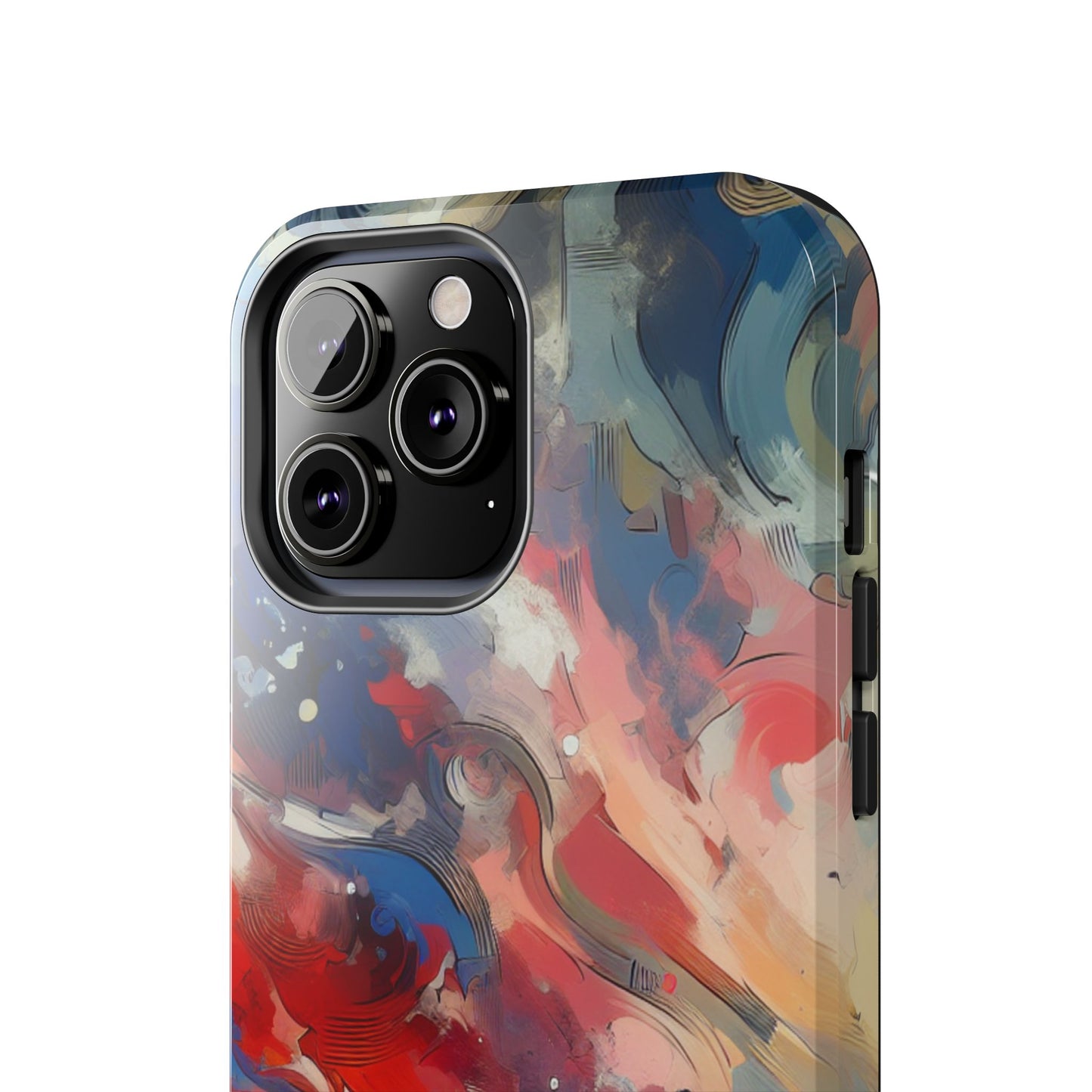 Vibrant abstract Pattern Tough Phone Cases