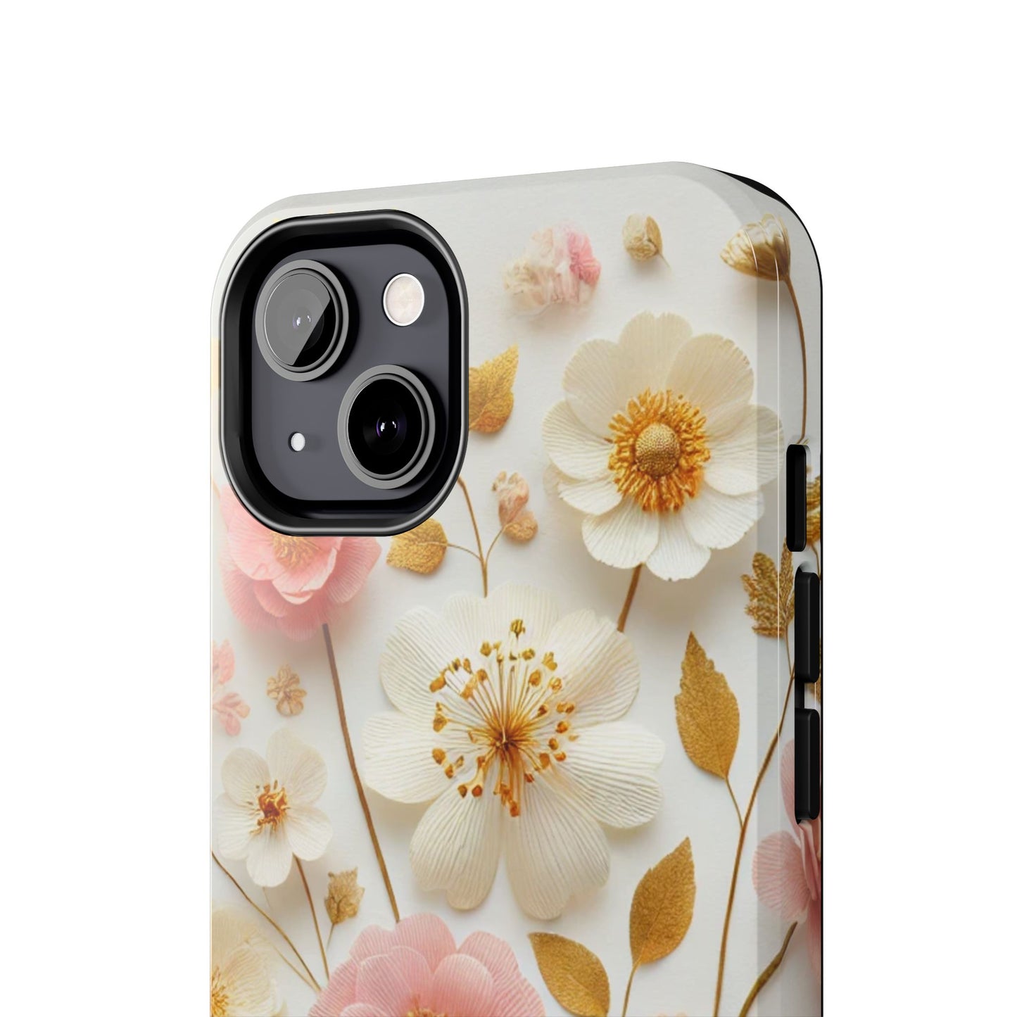 Floral pattern Tough Phone Cases