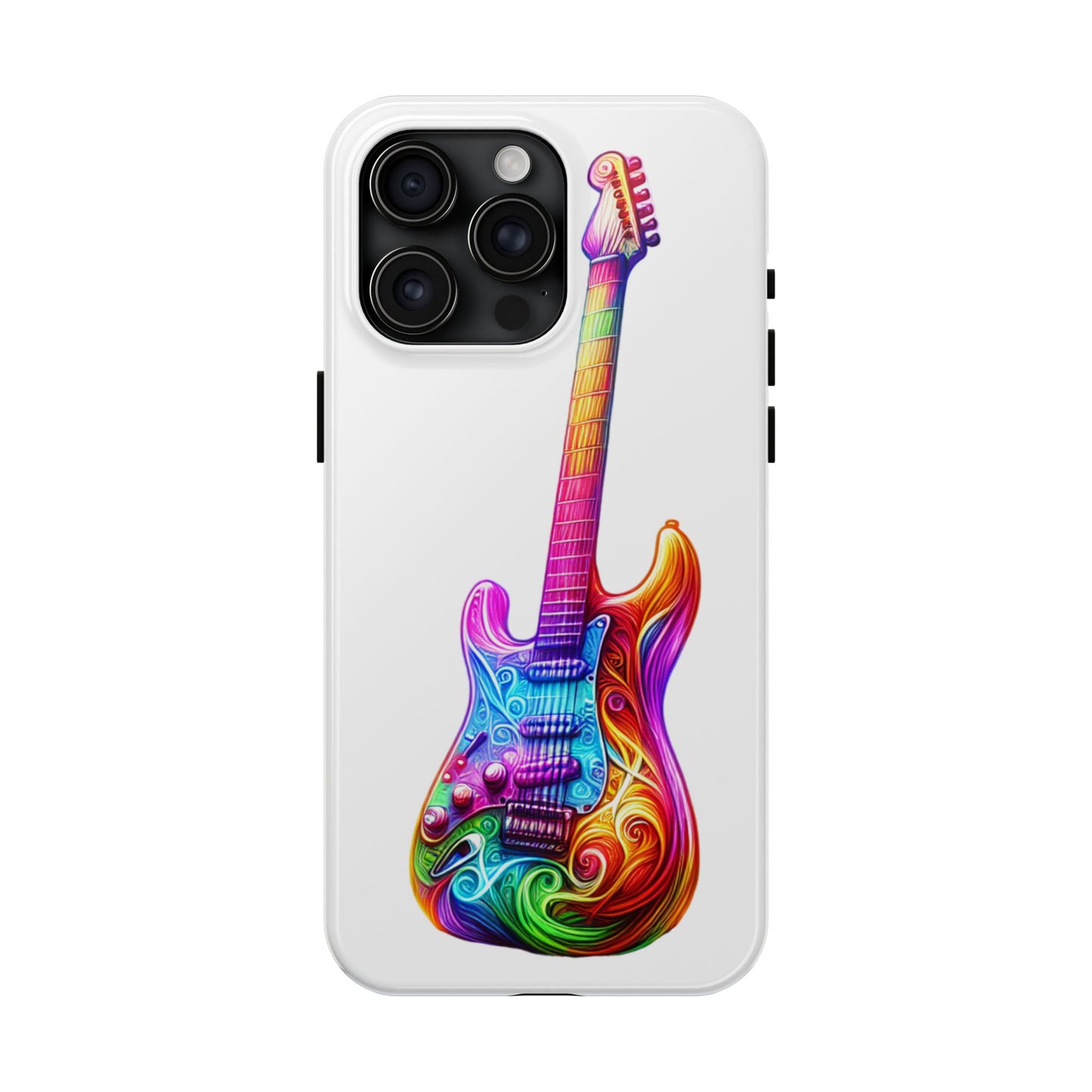 Guitar Tough Phone Cases