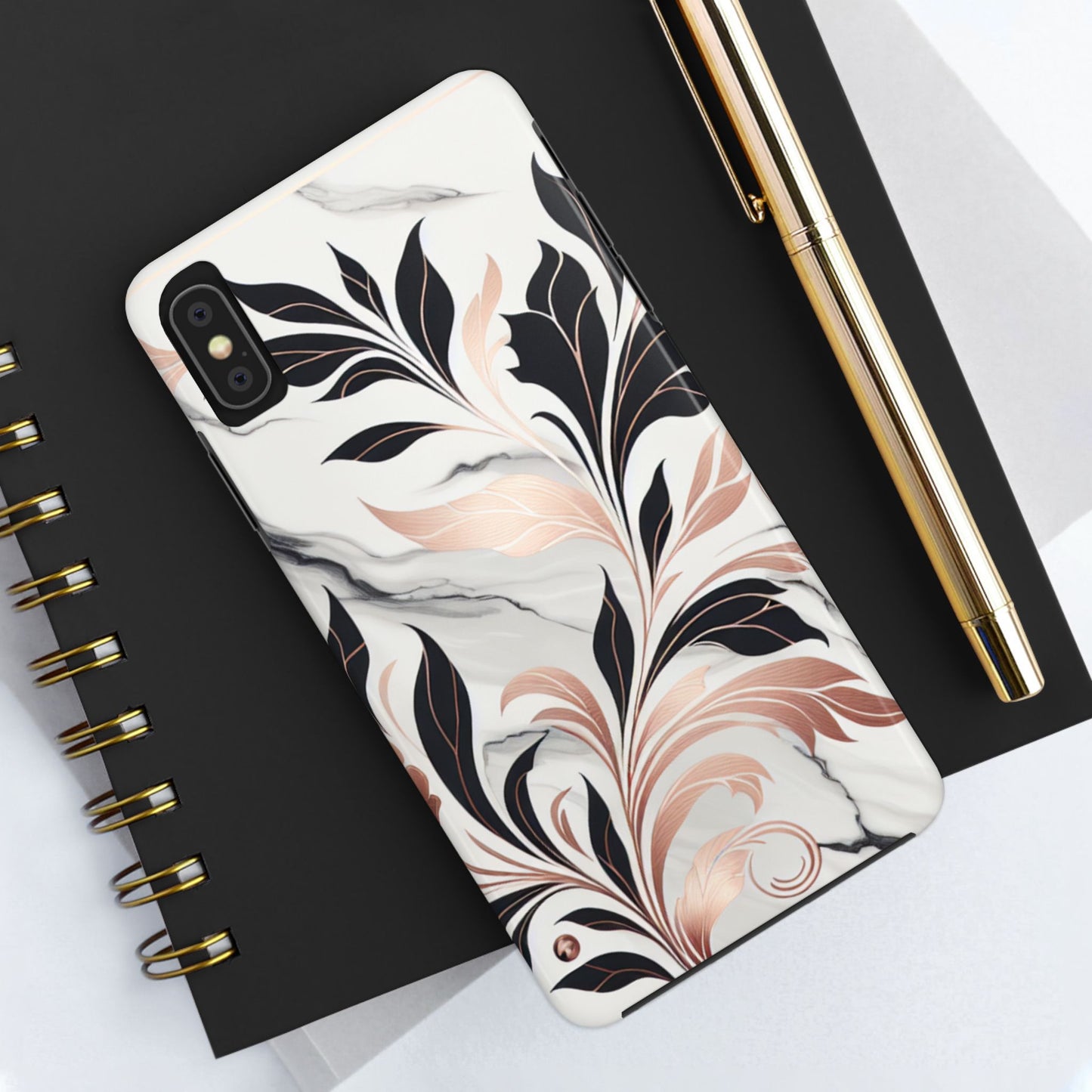 Elegant floral Tough Phone Cases