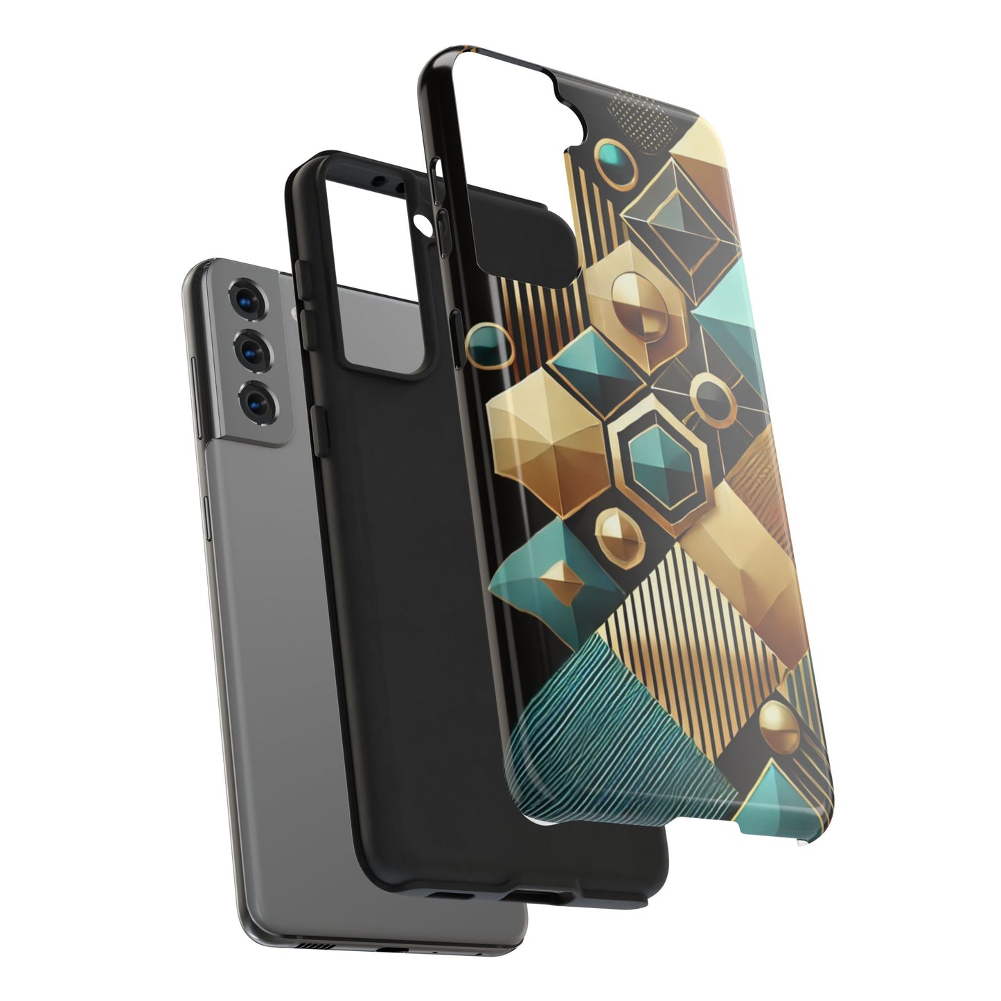 Elegant Geometric Tough Phone Cases