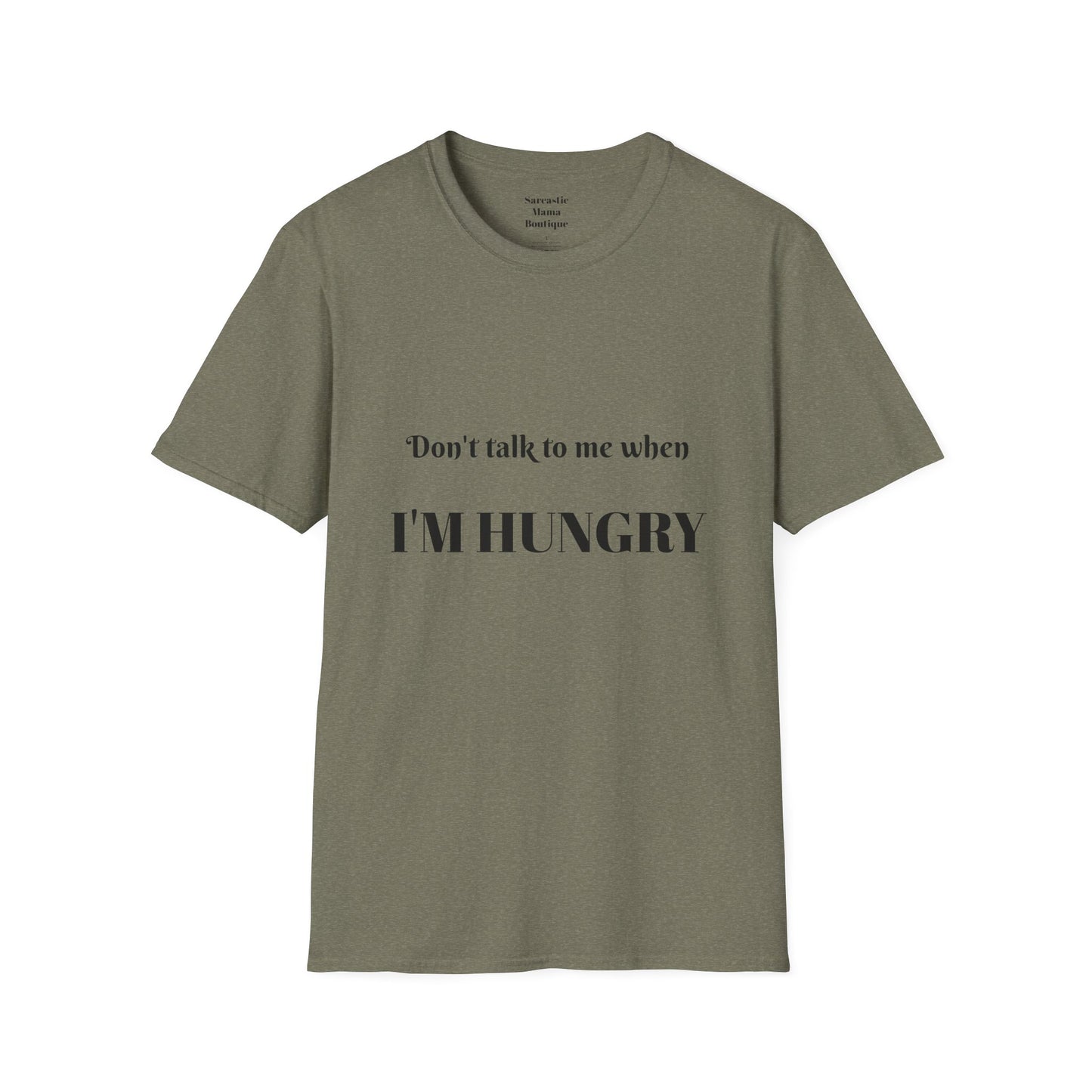 I'm hungry  funny T-shirt