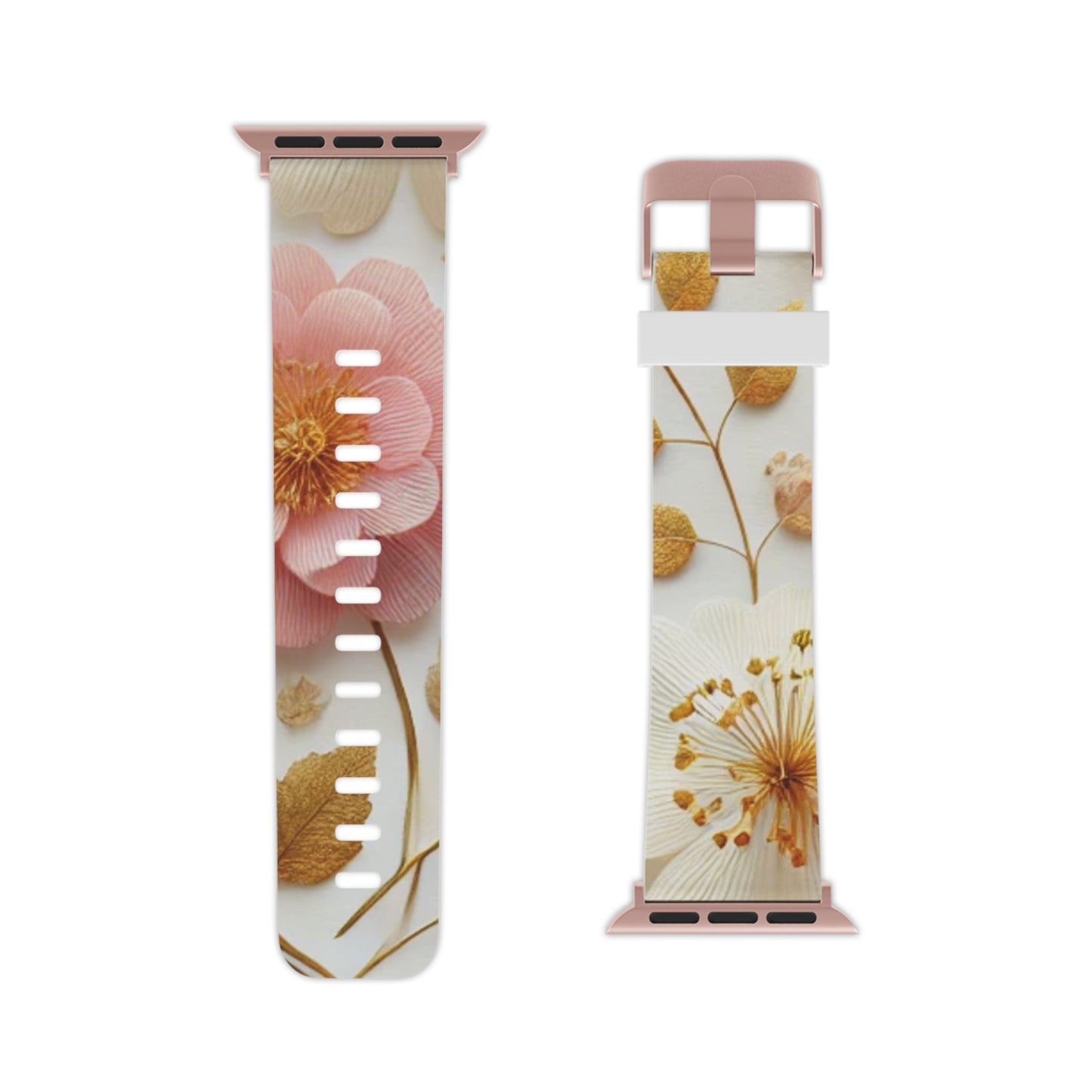 Floral Watch Band for Apple Watch