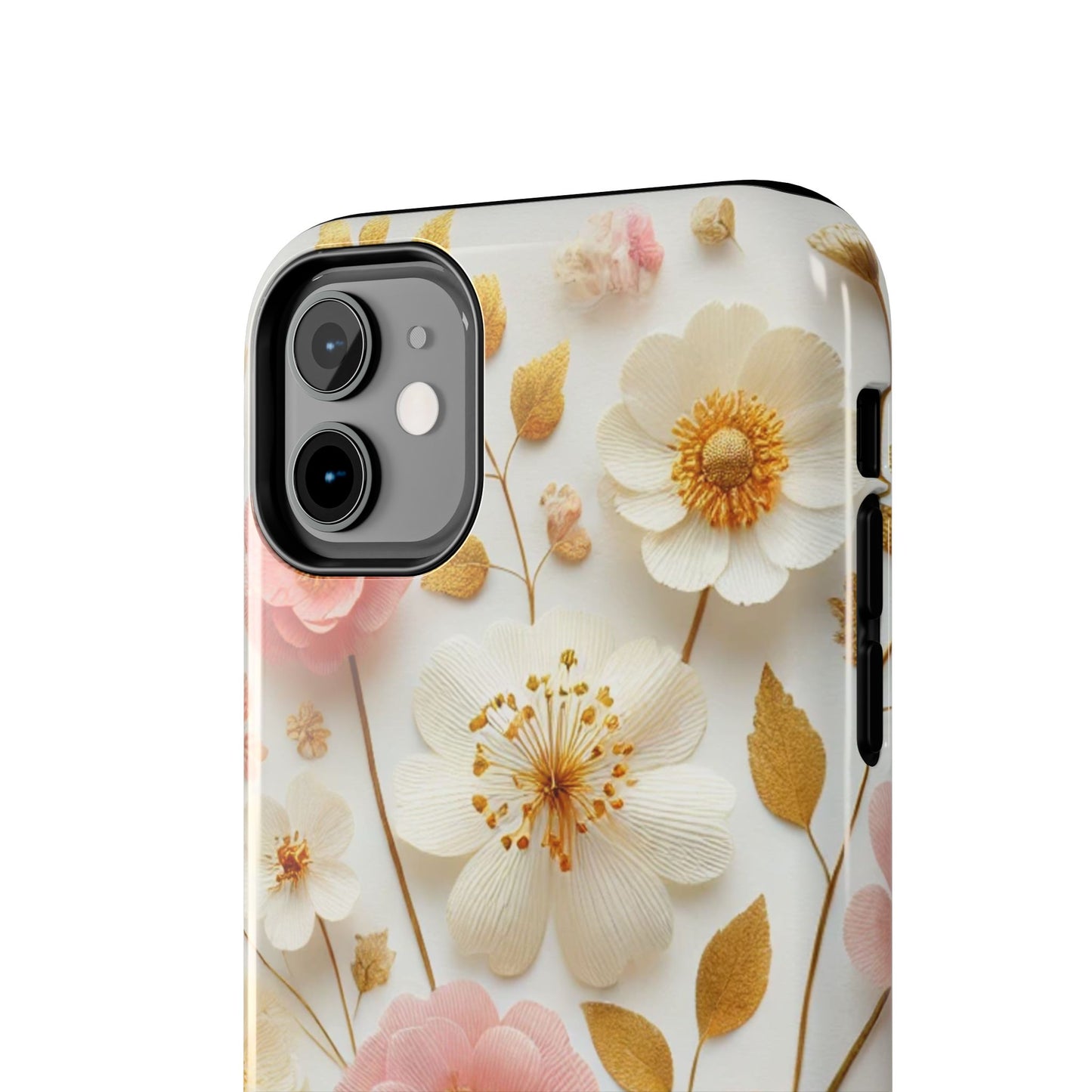 Floral pattern Tough Phone Cases