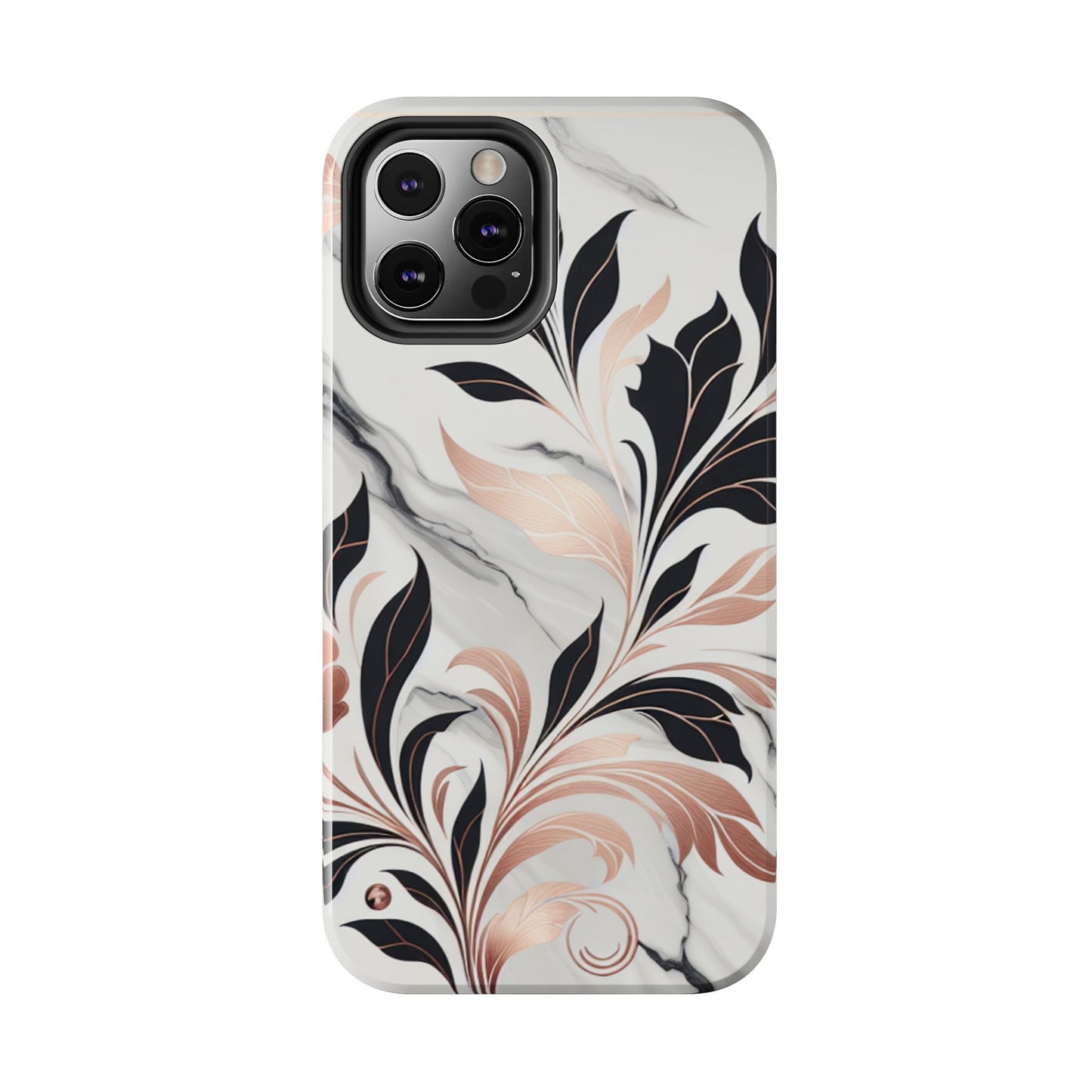 Elegant floral Tough Phone Cases