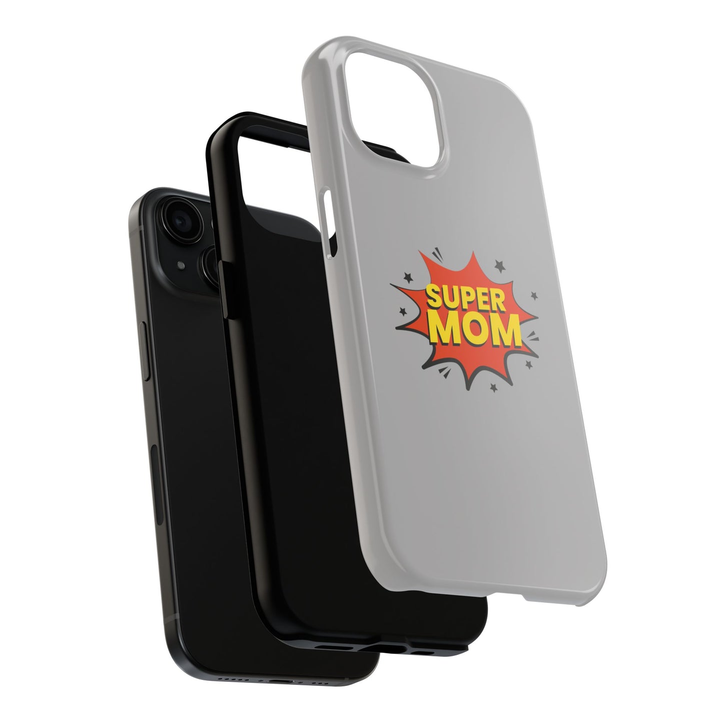 Super mom Tough Phone Cases