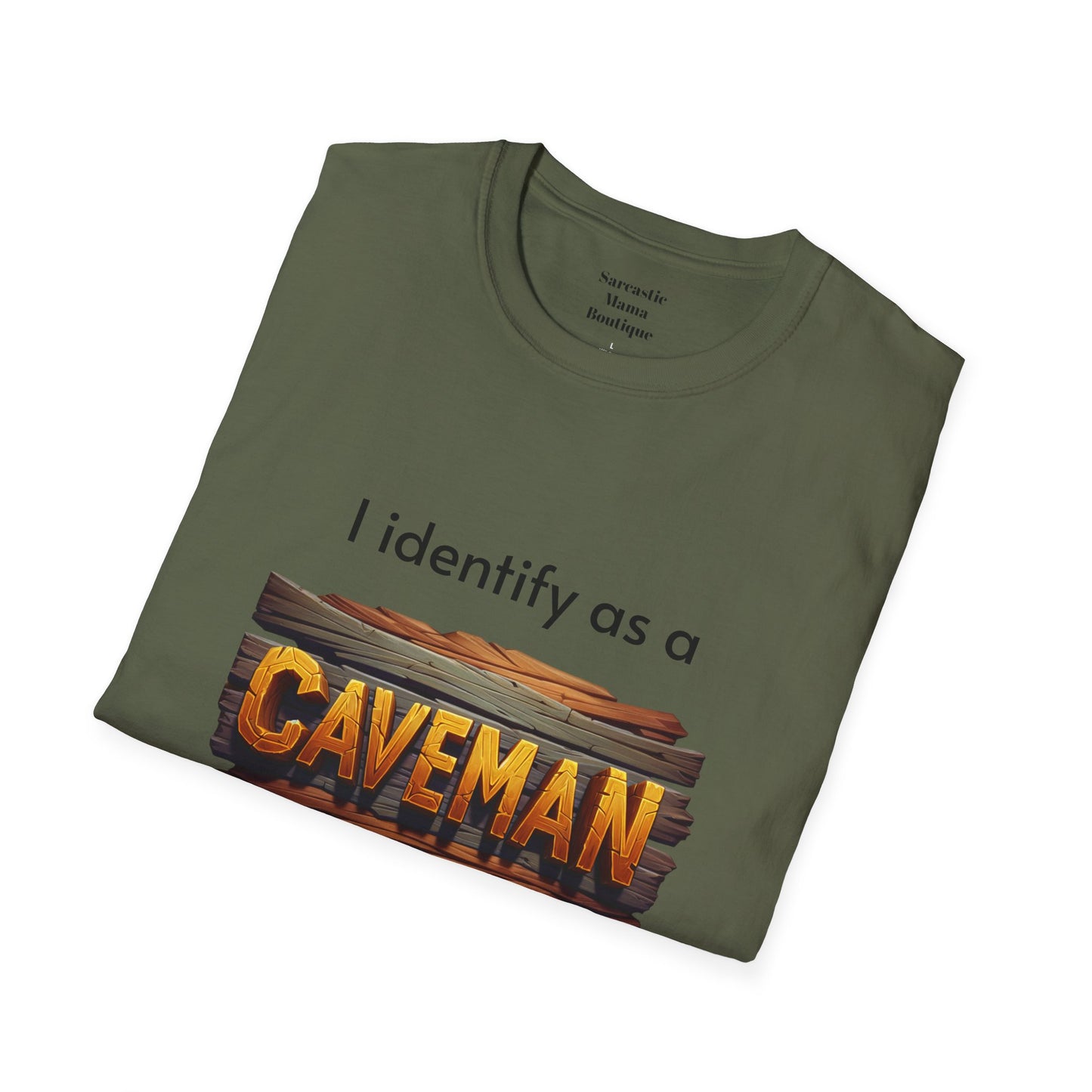 Caveman funny T-Shirt