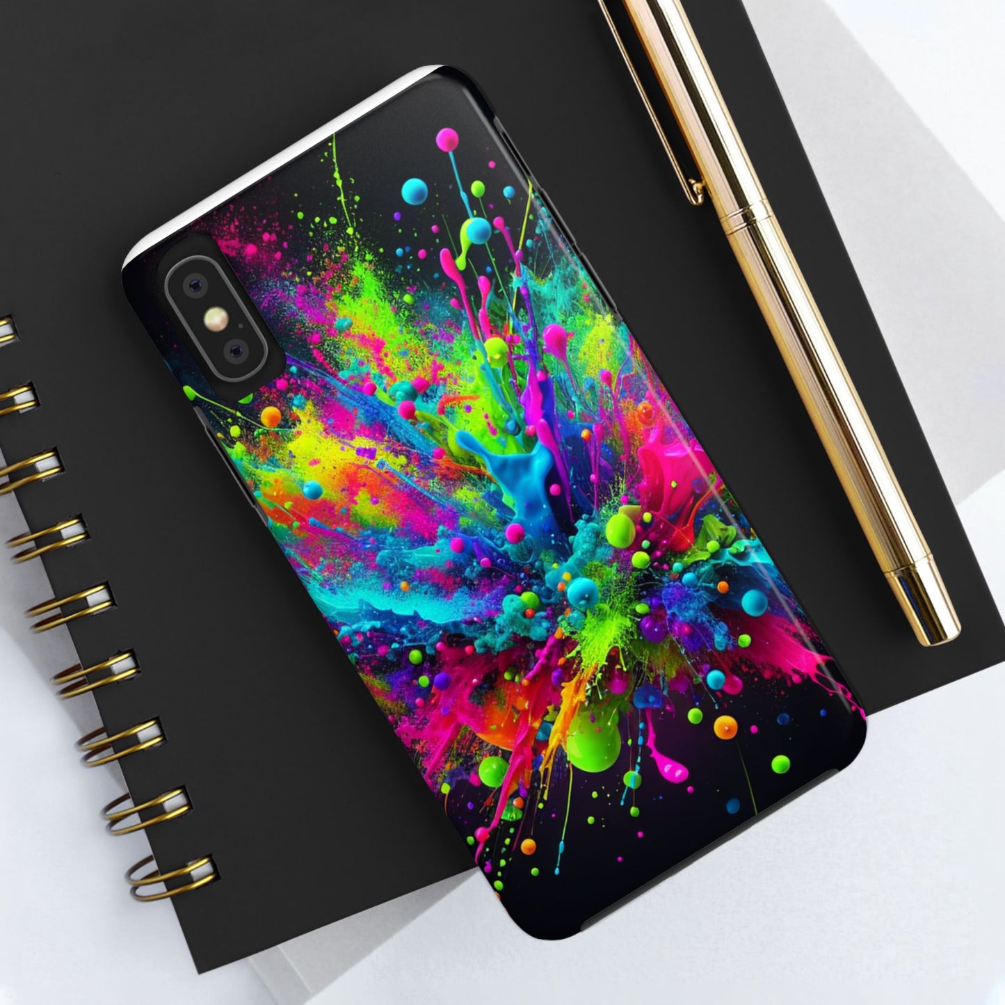 Colorful Tough Phone Cases