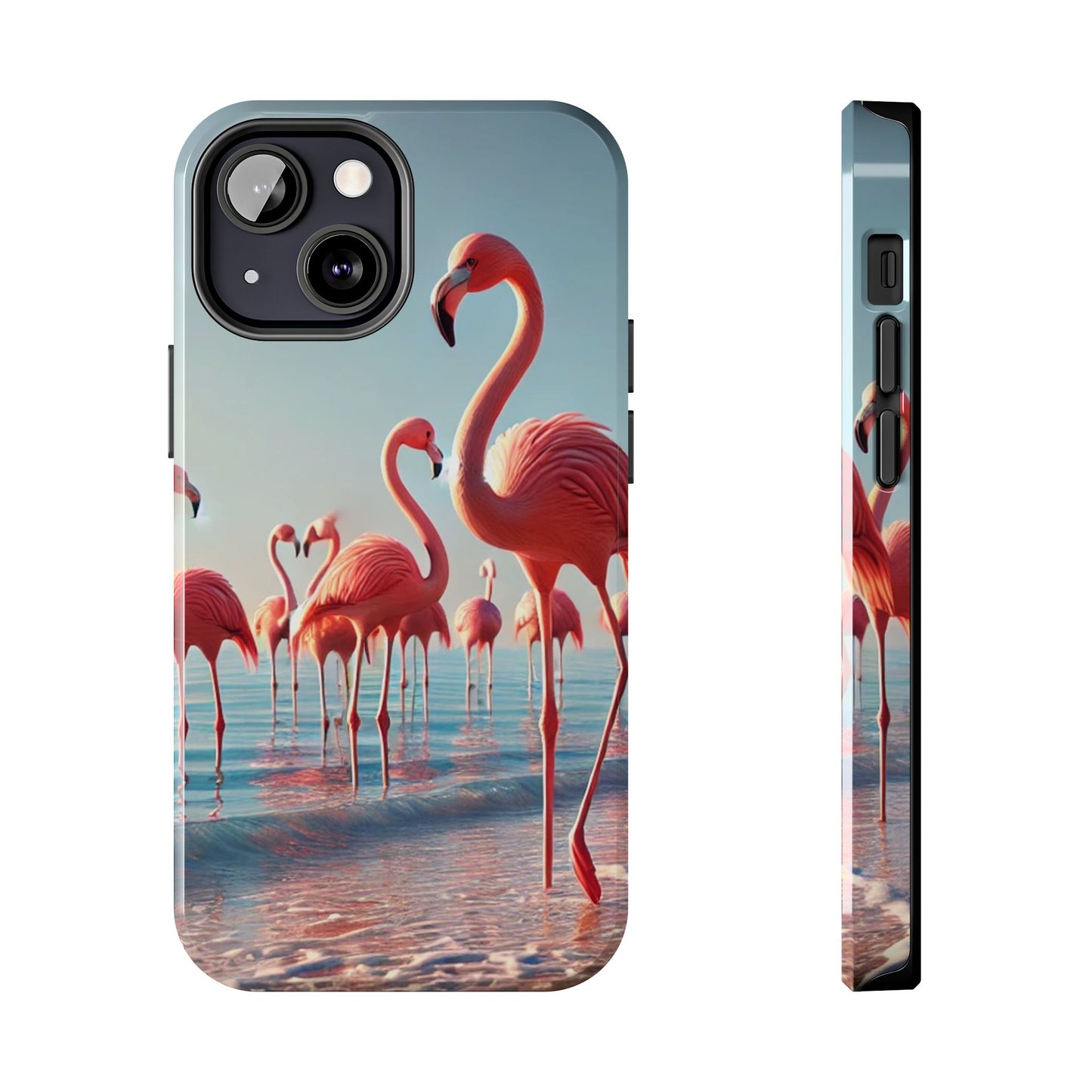 Flamingo Tough Phone Cases