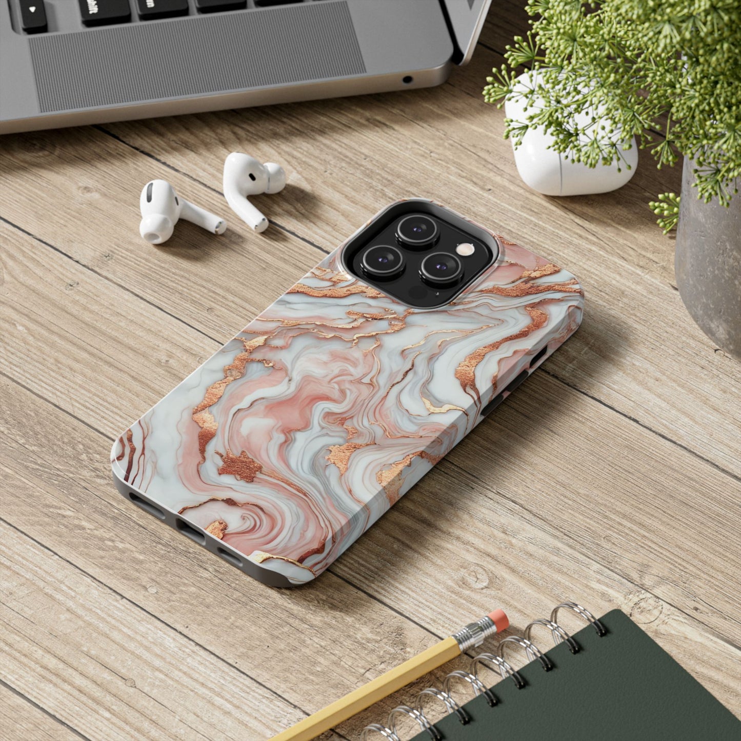 Marble pattern Tough Phone Cases