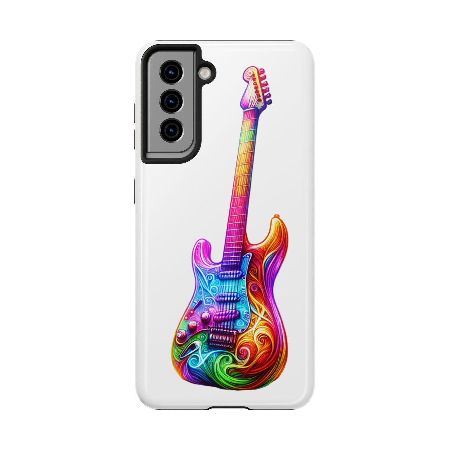 Guitar Tough Phone Cases