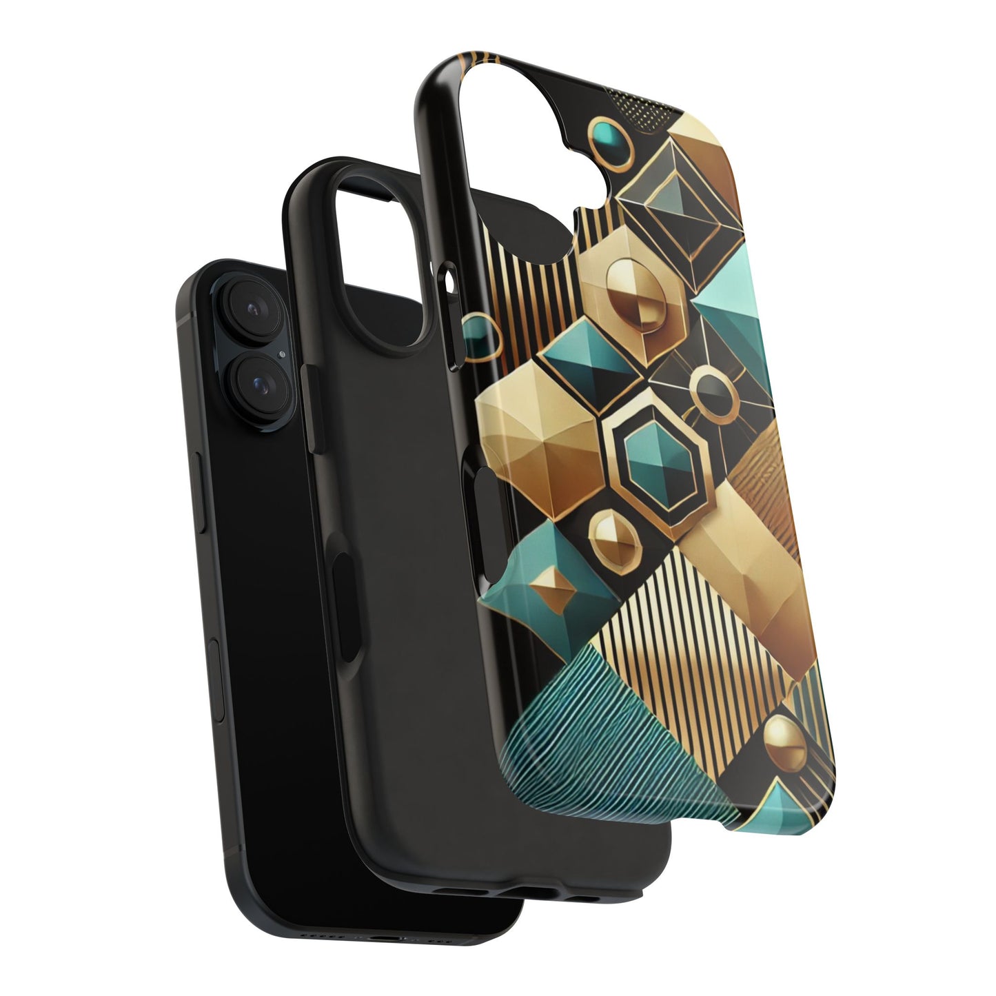 Elegant Geometric Tough Phone Cases