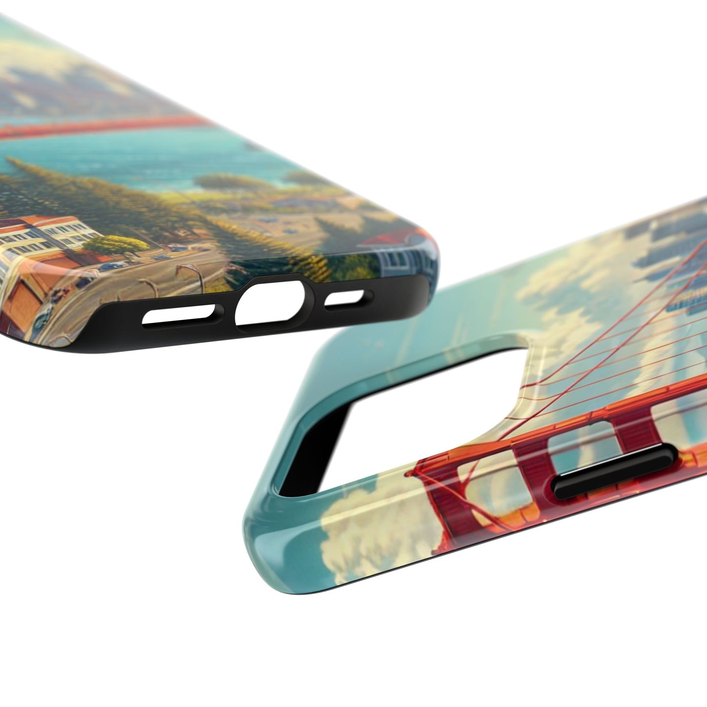 San Francisco Skyline Tough Phone Cases