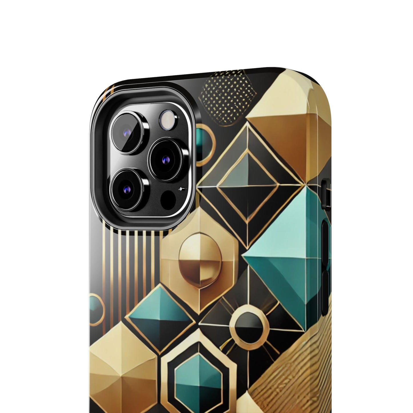 Elegant Geometric Tough Phone Cases