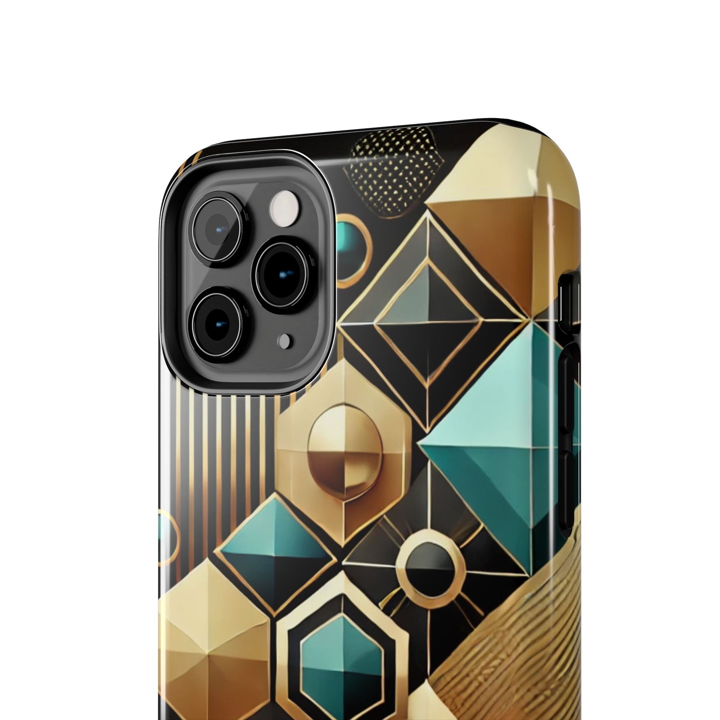 Elegant Geometric Tough Phone Cases