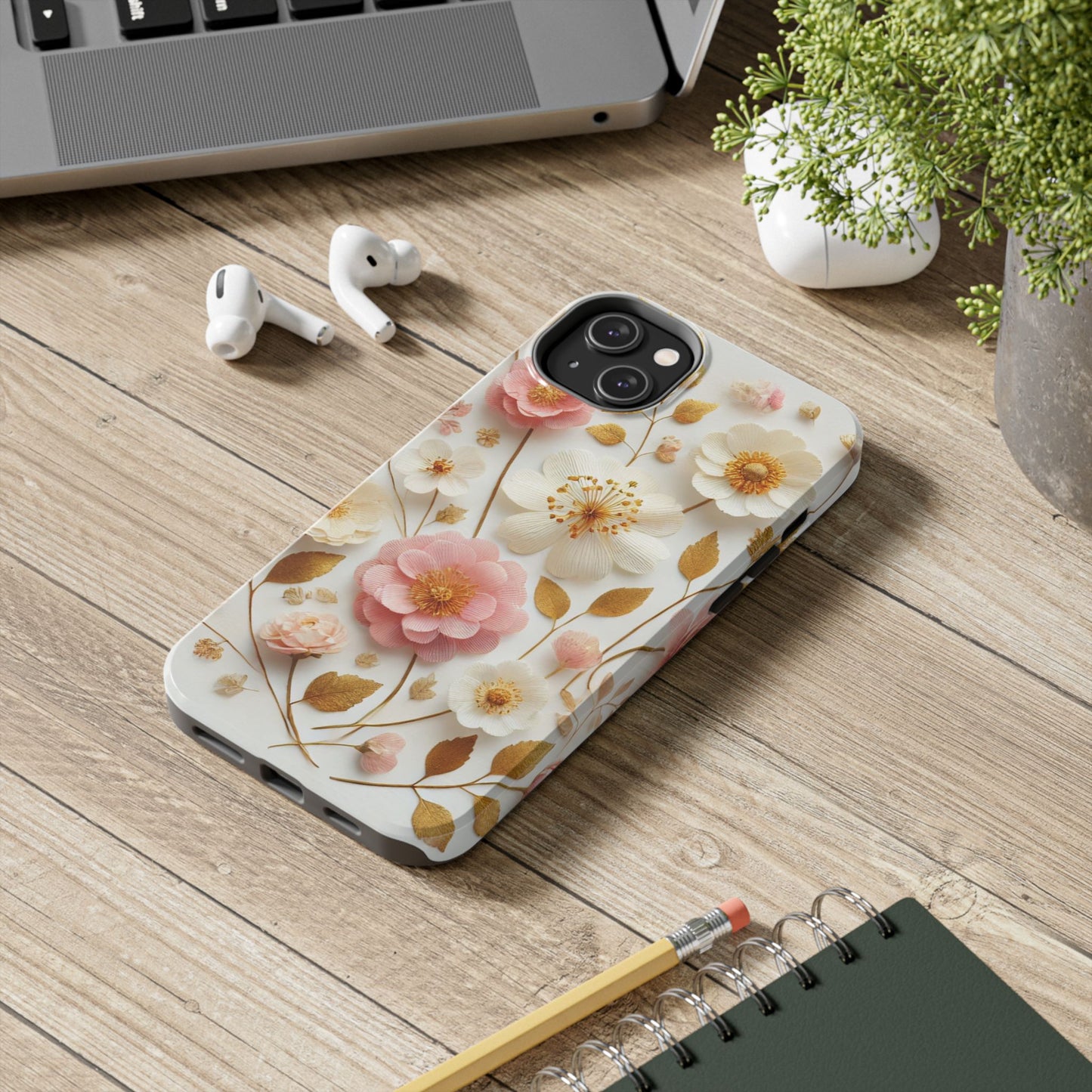 Floral pattern Tough Phone Cases