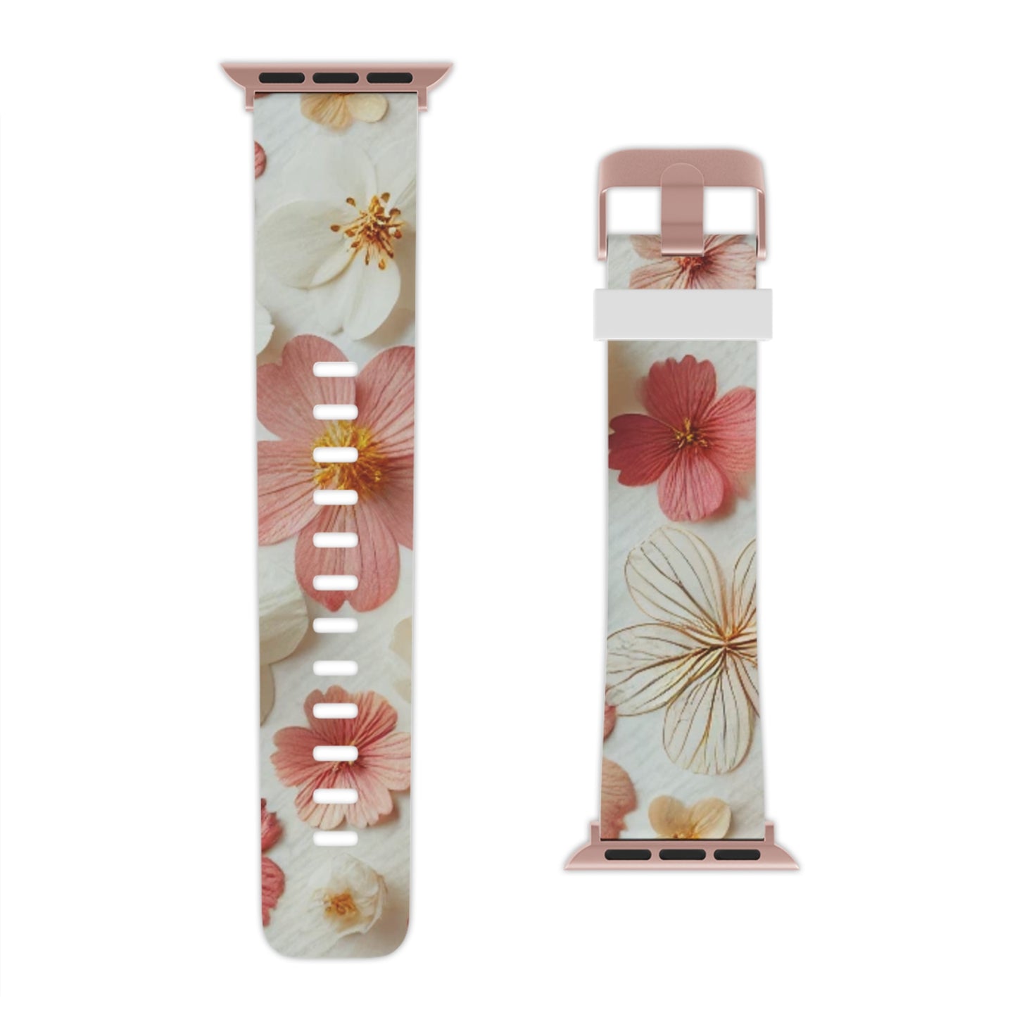 Pressed flower Watch Band for Apple Watch