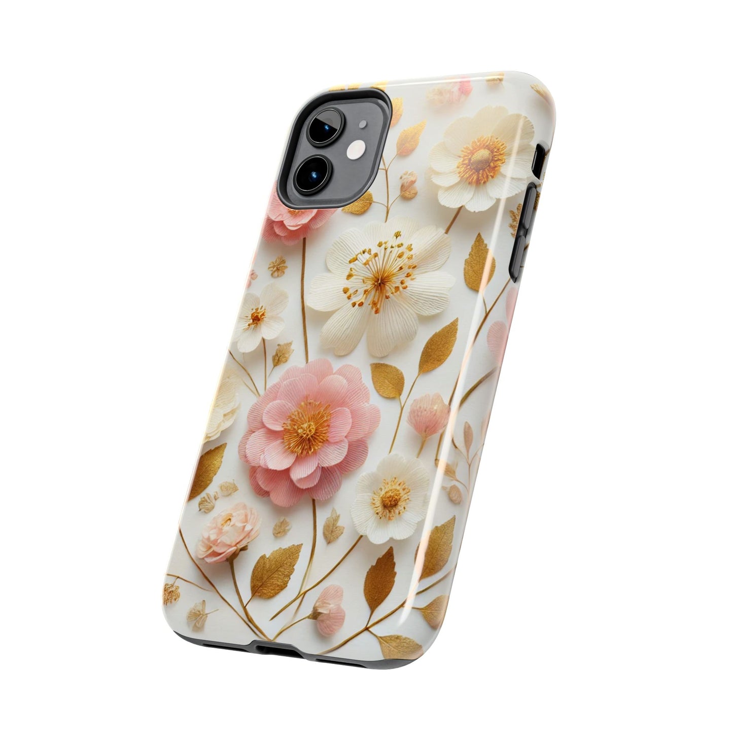 Floral pattern Tough Phone Cases