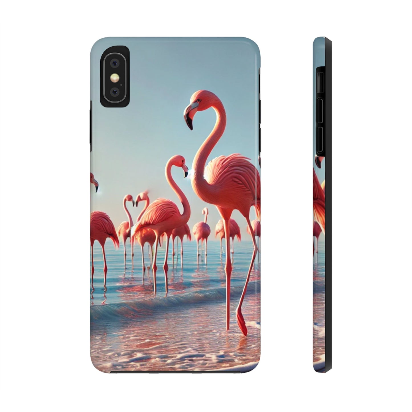 Flamingo Tough Phone Cases