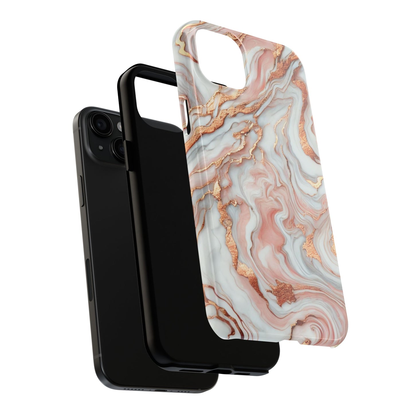 Marble pattern Tough Phone Cases